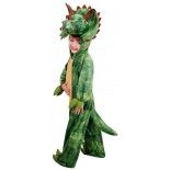 Déguisement PELUCHE dinosaure/tricératops 104cm, 3-4 ans