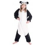 Chaks C1103140, Combinaison kigurumi Panda, enfant 140cm