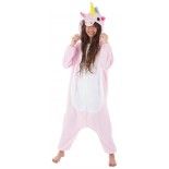 Chaks C1104M, Combinaison kigurumi Licorne ROSE taille M adulte