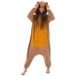 Chaks C1109M, Combinaison kigurumi Ours taille M adulte