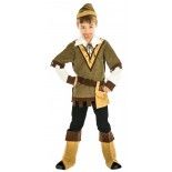 Chaks C4251116, Déguisement Robin Hood 116cm, 4-6 ans