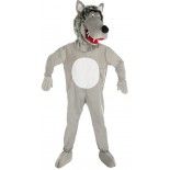 Chaks C4313, MASCOTTE Loup gris adulte