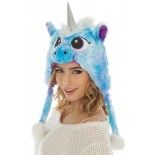 Chaks C4338, Bonnet Licorne bleu