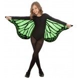 Chaks C4366, Ailes de Papillon enfant, Vert