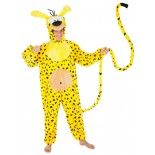 Chaks C4383180, Déguisement Marsupilami 180cm, adulte