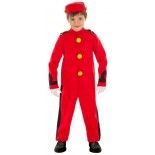 Chaks C4384104, Déguisement Spirou enfant 104cm, 3-4 ans