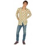 Chaks C4399M, Chemise Ananas adulte, taille M