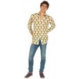 Chaks C4399L, Chemise Ananas adulte, taille L