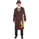 Chaks C4408M, Déguisement Steampunk homme adulte, taille M