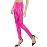 Chaks C4446S, Legging brillant adulte luxe ROSE, taille S/M