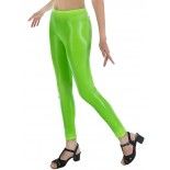 Chaks C4449S, Legging adulte luxe FLUO VERT, taille S/M