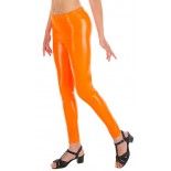 Chaks C4450L, Legging adulte luxe FLUO ORANGE, taille L/XL