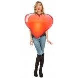 Chaks C4468, Déguisement Emoji® Coeur adulte