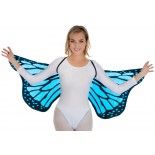 Chaks C4507, Ailes de Papillon Adulte, Bleu