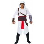 Chaks C4527M, Costume Altair de Assassin's Creed ® blanc, taille M