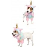 Chaks C4551S, Déguisement de Licorne pour Chien, taille S