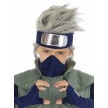 Chaks C4595, Perruque Kakashi Hatake ®, Grise enfant