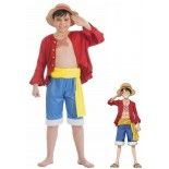 Déguisement Luffy ® 152cm de One Piece