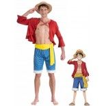 Déguisement Luffy ® de One Piece adulte, taille S