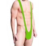 Slip Mankini vert