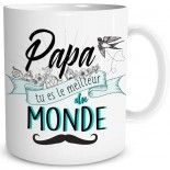 Mug PAPA tu es le meilleur du monde