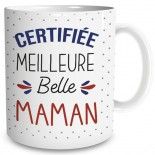 Mug Certifiée Meilleure Belle-Maman