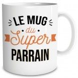 Mug du Super PARRAIN