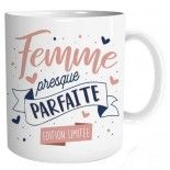 Mug Femme presque Parfaite