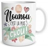 Mug Ma Nounou C'est la Plus Chou