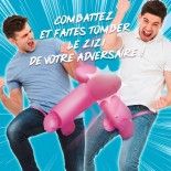 Jeu gonflable Zizi Fighters