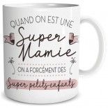 Mug de la Super Mamie