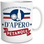 Mug Fédération Apéro Pétanque