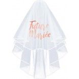 Voile EVJF future mariée