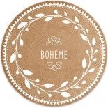 Set de table rond BOHEME Ø 38cm en jute