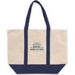 Sac Cabas Hôtel Bord de Mer 50,5cm en lin