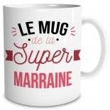 Mug de la Super MARRAINE