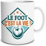 Mug Le Foot c'est la vie !