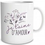 Mug Je t'aime d'Amour