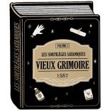 Sachet de 10 Serviettes Grimoire Halloween en papier