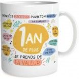 Mug Féminin Anniversaire