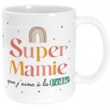 Mug Mamie que j'aime à la folie