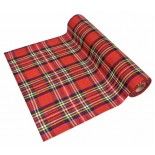 Chemin de table TARTAN écossais 4m