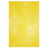 CHEMIN DE TABLE luxe Romance 30cmx10m, Jaune curry