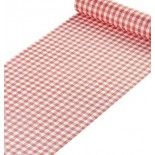 Chemin de Table Vichy Rouge 5m