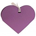 Ballotin coeur lilas