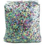 Sachet de 1 kg de Confettis multicolores