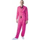 Party Pro 865091817, Costume fashion néon adulte rose