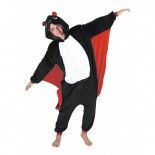 Party Pro 862315, Combinaison kigurumi chauve-souris adulte