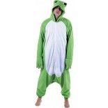 Party Pro 862304, Kigurumi Pyjamas ou déguisement Unisexe Adulte Grenouille