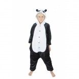 Party Pro 862310S, Déguisement Kigurumi panda 7/9 ans